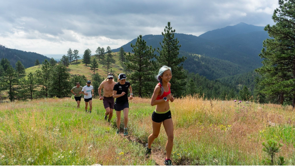 Adidas TERREX:  Trail Run & Meditation