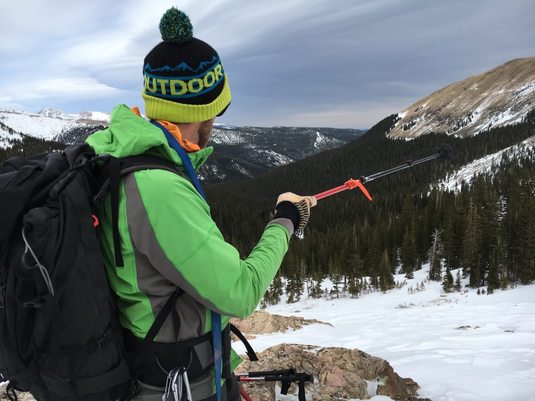 Rollins Pass – Backcountry Skiing